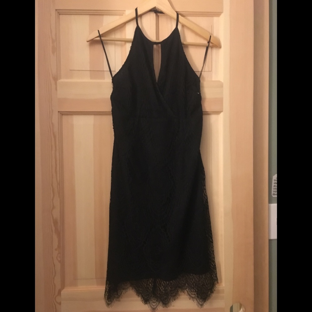 Kimchi Blue- Little Black Lace Dress